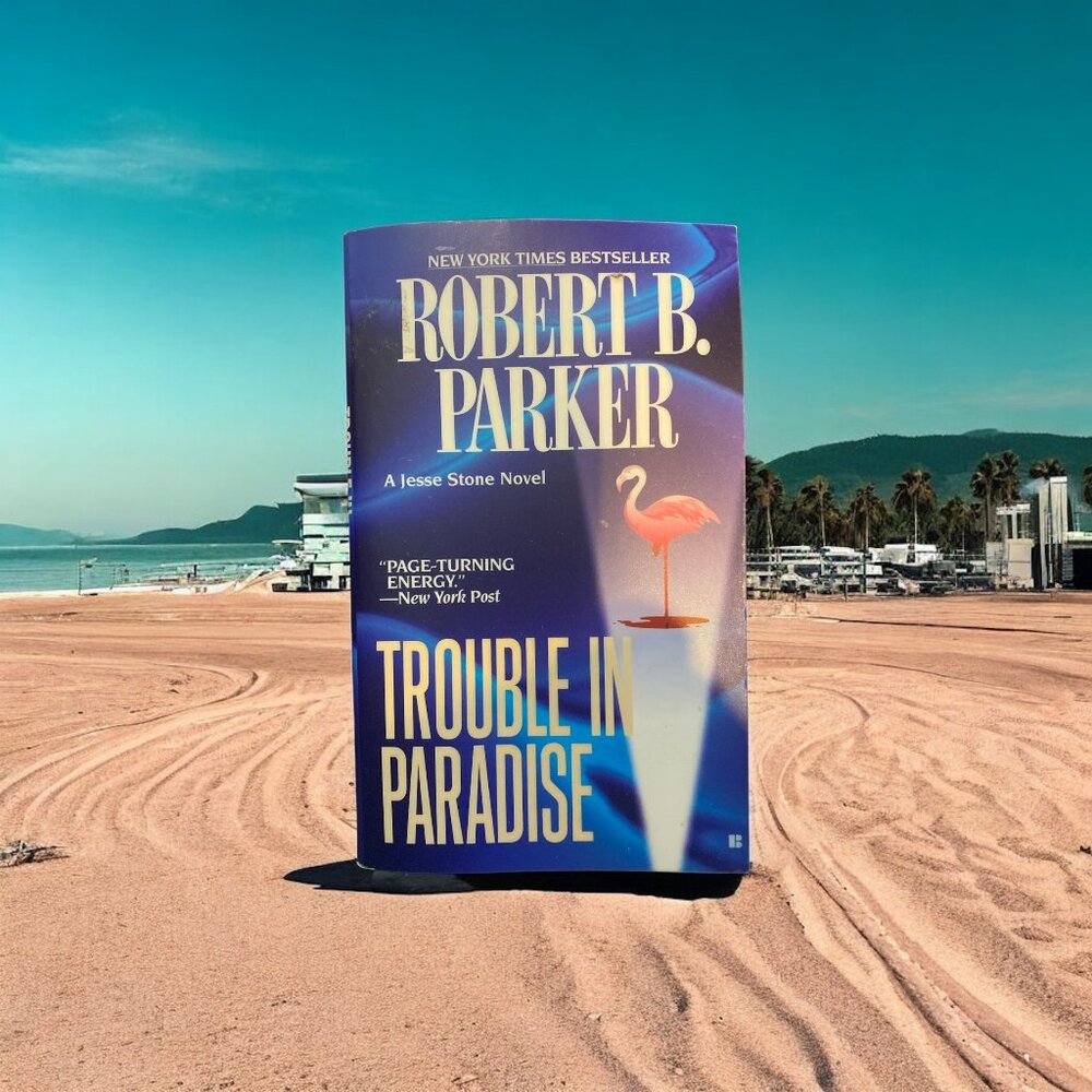 Trouble in Paradise by Robert B. Parker (1999, Uk- a Format Paperback)